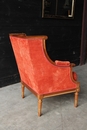 Bergère LXVI en noyer