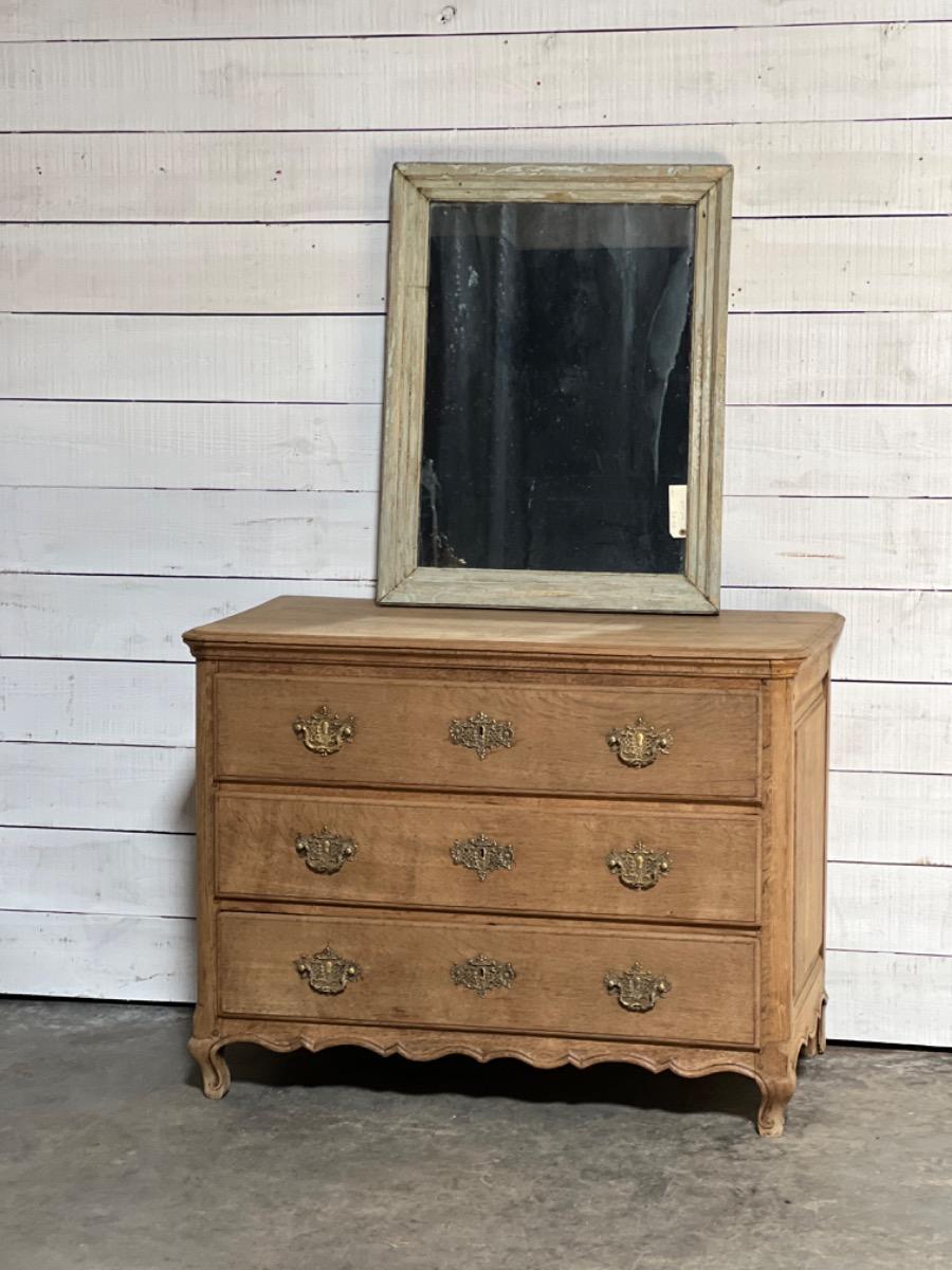 Bleached chest of drawers 