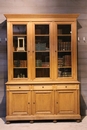 Bleached Oak Bookcase