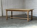 Bleached farmhouse table