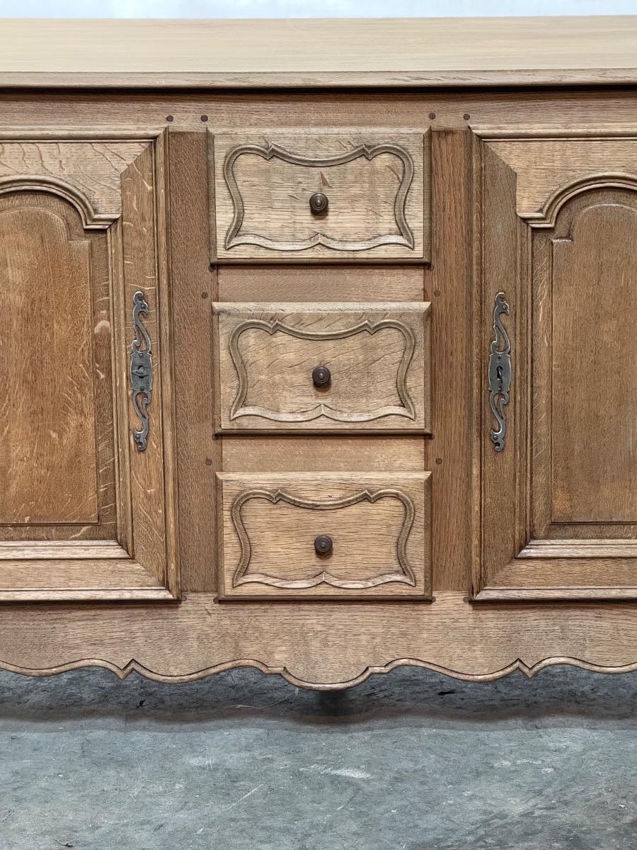 Buffet Louis XV rustic 