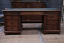 Bureau en chêne Angleterre 19 ème siècle