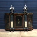 Cabinet Napoléon III rondé