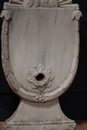  Carved Marble Wall Fountain, france 18th century