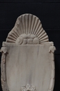  Carved Marble Wall Fountain, france 18th century