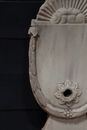  Carved Marble Wall Fountain, france 18th century