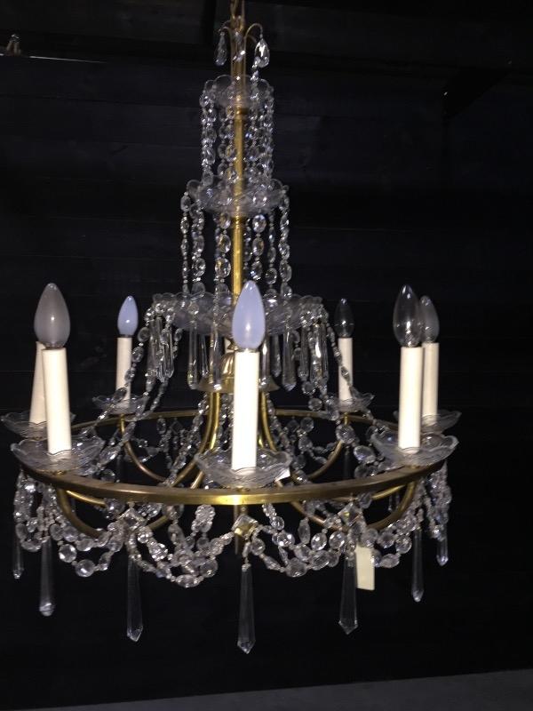 Cascading Chandelier