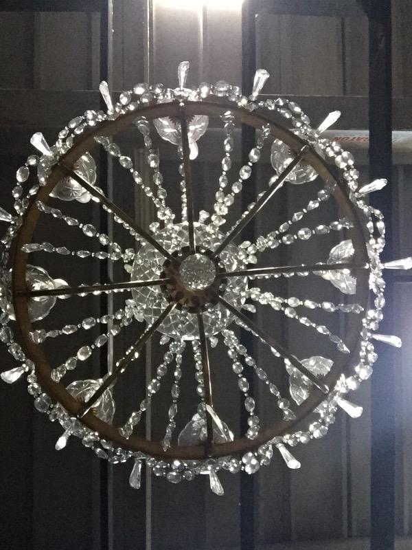 Cascading Chandelier