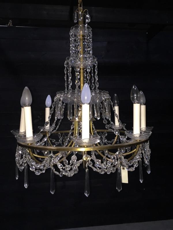Cascading Chandelier