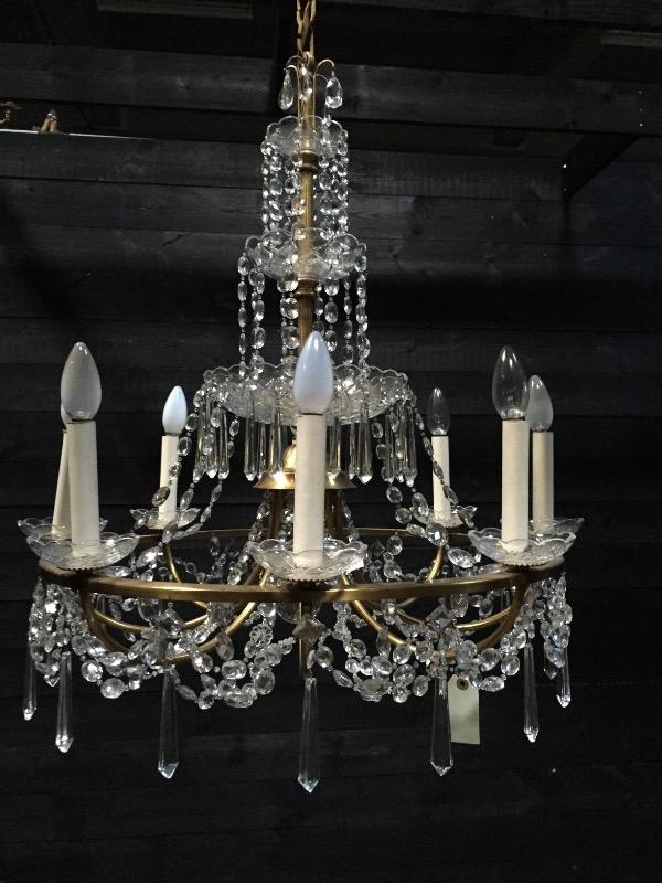 Cascading Chandelier