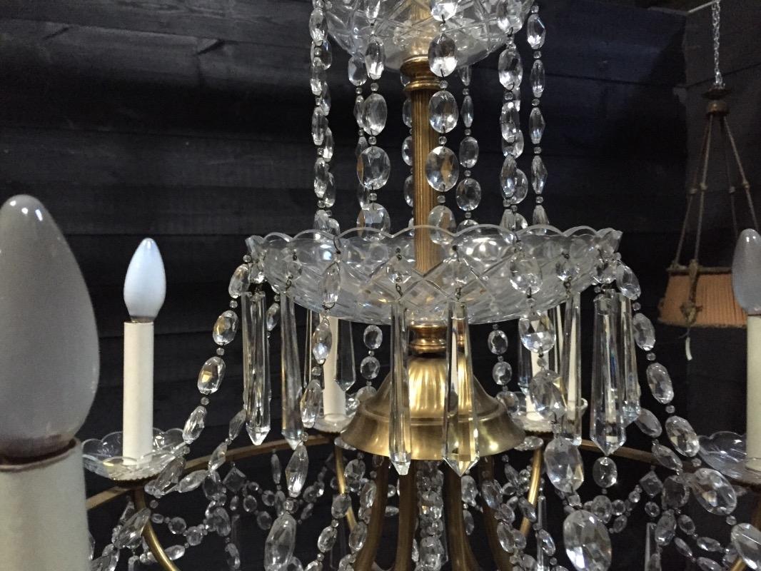 Cascading Chandelier