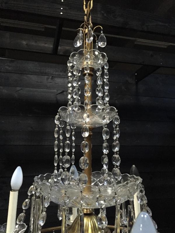Cascading Chandelier