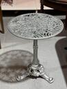 Cast iron garden table 