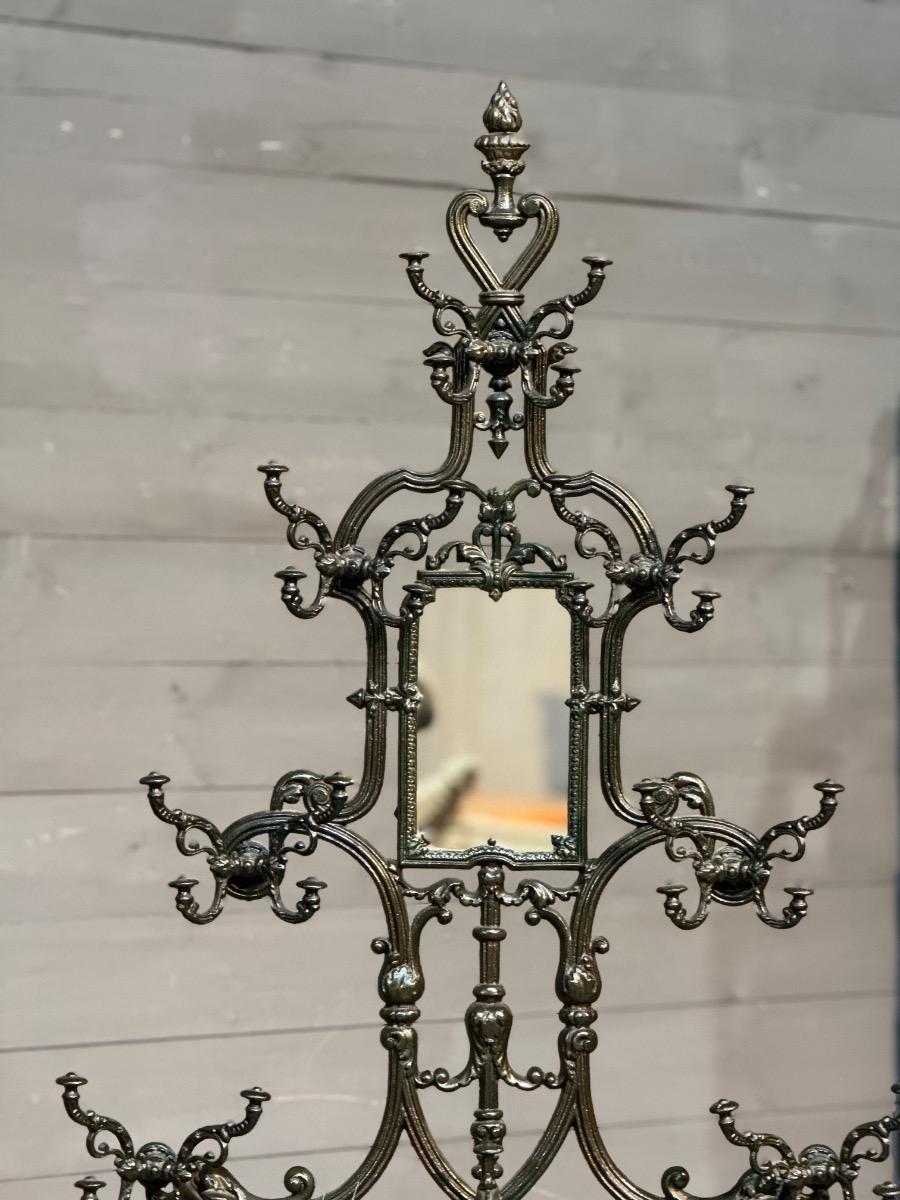 Cast iron halltree 