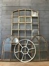 style Cast iron windows