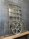 style Cast iron windows