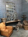 style Cast iron windows