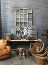 style Cast iron windows
