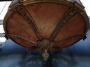 style Chandelier bronze and albast