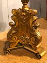 Chandelier en bois