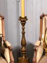 Chandelier en bois