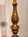 Chandelier en bois