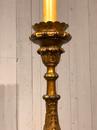 Chandelier en bois