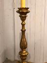 Chandelier en bois