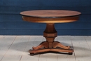 Charles X  style Center table with extensions possibilities, France 20 th century