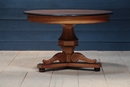 Charles X  style Center table with extensions possibilities, France 20 th century