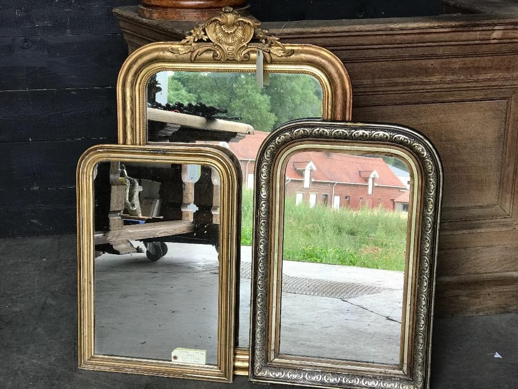 Louis-Philippe Gilt Mirror - AntiquesWarehouse - Recent Added Items -  European ANTIQUES & DECORATIVE