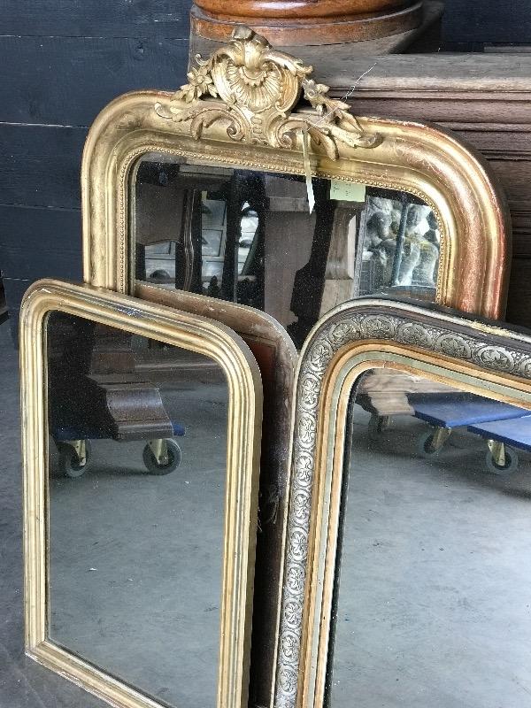 Louis-Philippe Gilt Mirror - AntiquesWarehouse - Recent Added Items -  European ANTIQUES & DECORATIVE