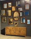 Collection of antiques mirrors 