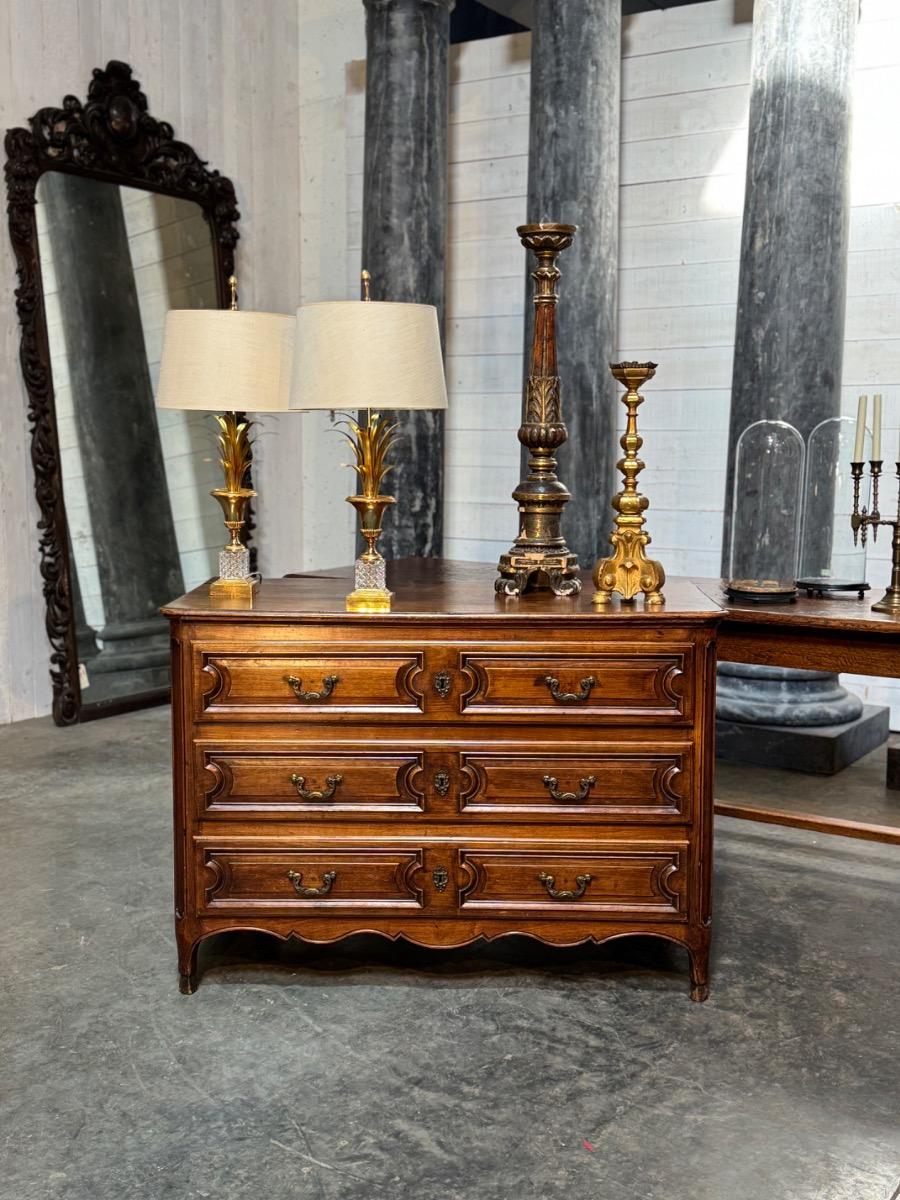 commode du 18eme siècle en merisier 