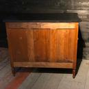 Commode en bois merisier
