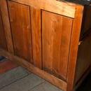 Commode en bois merisier