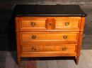 Commode en bois merisier