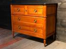 Commode en bois merisier