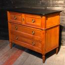 Commode en bois merisier