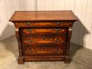 Commode marqueterie Hollandaise Hollande 19ème siècle
