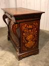 Commode marqueterie Hollandaise Hollande 19ème siècle