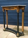 Console marbre dessus