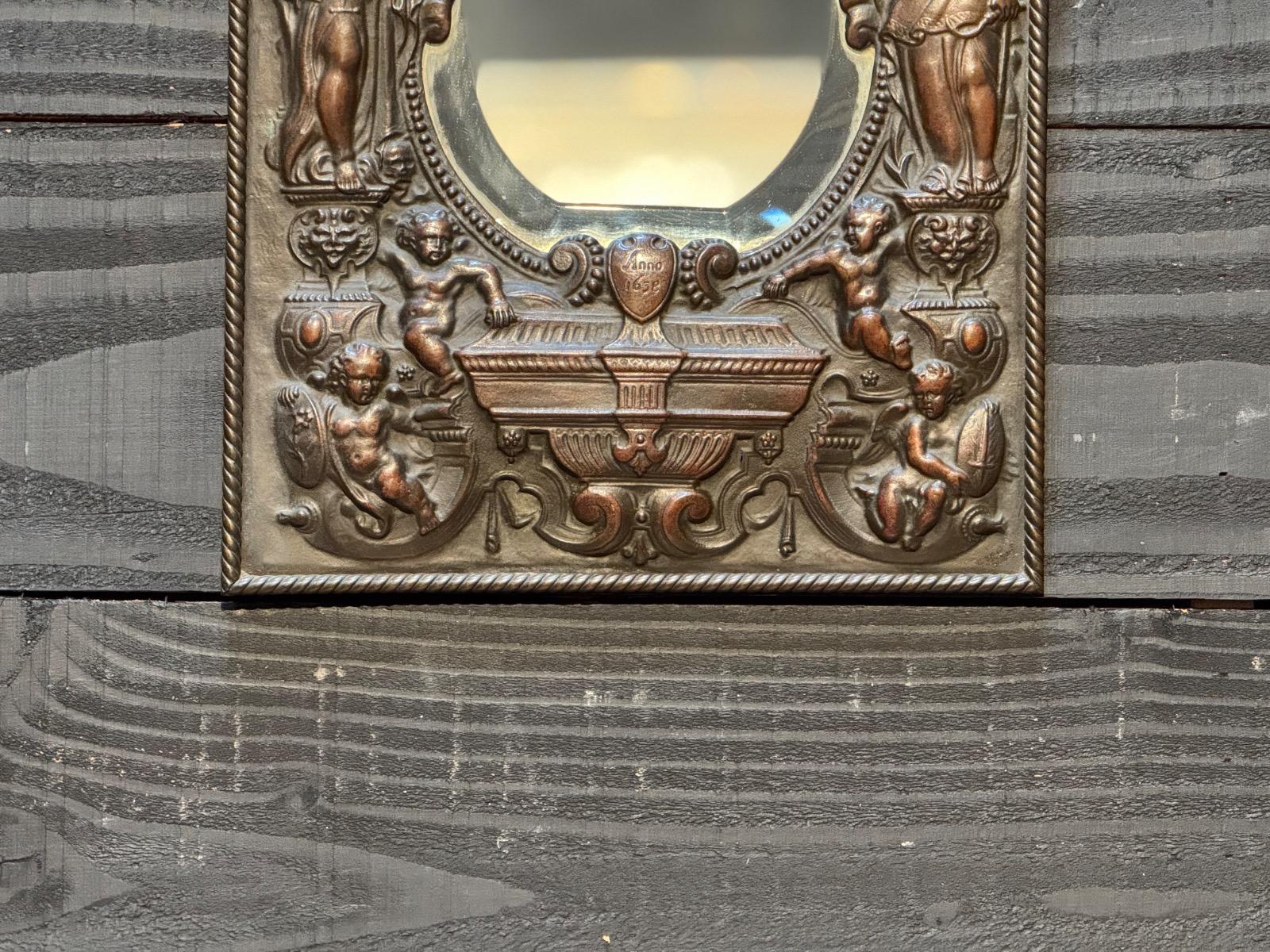 Copper mirror 