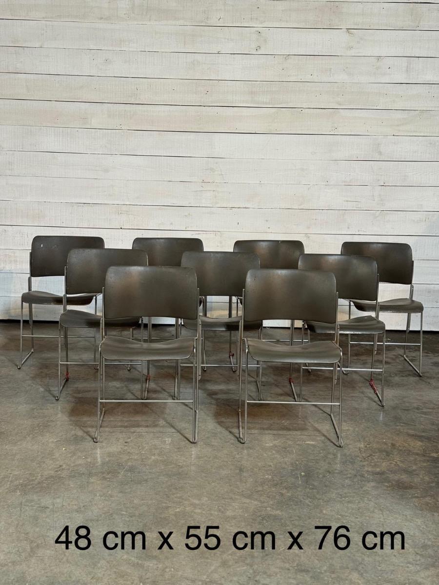 David Rolland 40/4 chairs