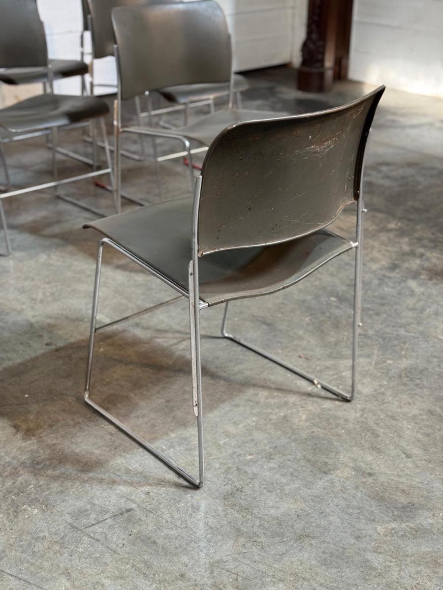 David Rolland 40/4 chairs