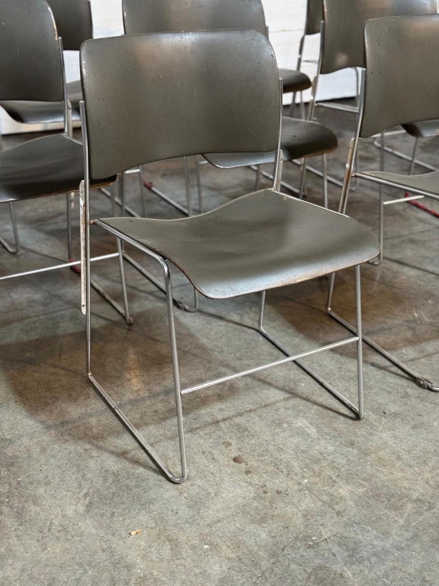 David Rolland 40/4 chairs