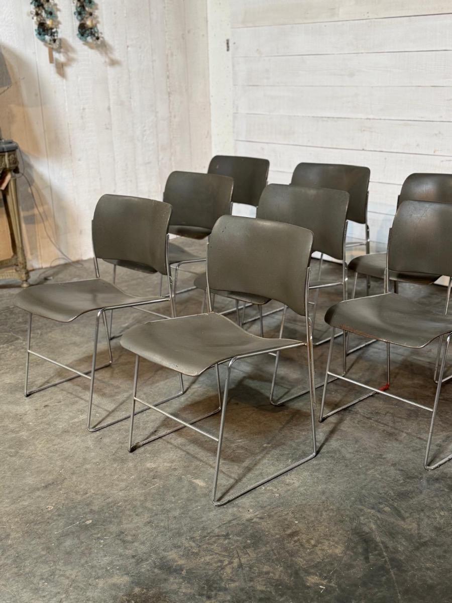 David Rolland 40/4 chairs