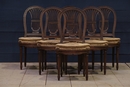 style Dining chairs, France