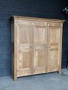Armoire  style Directoire  en Chêne délavé , France Début 19ème