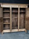 Armoire  style Directoire  en Chêne délavé , France Début 19ème
